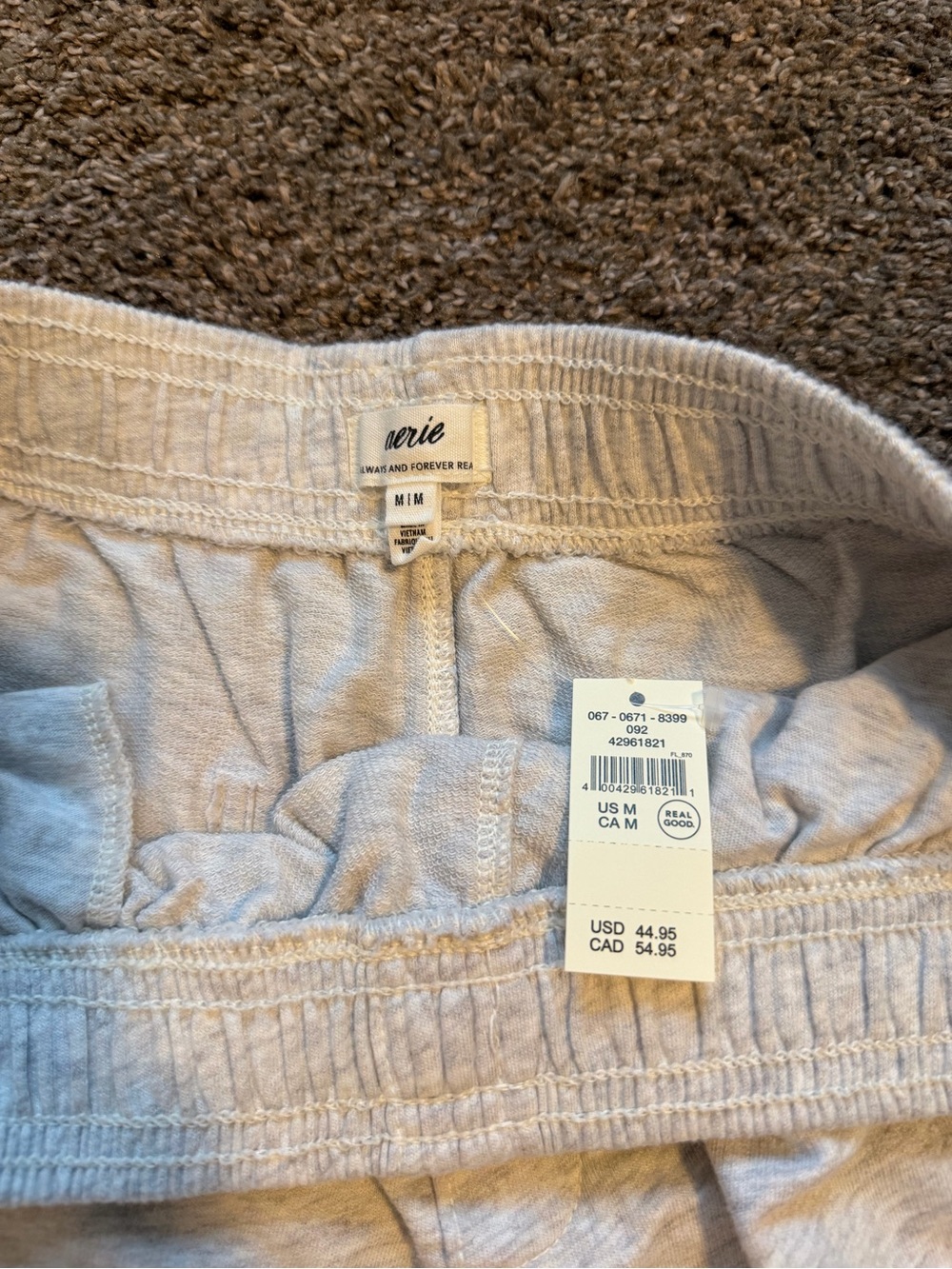 NWT Aerie Let Loose Fleece Shorts - Picture 6 of 7